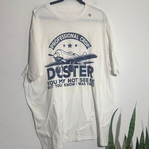 Men's Graphic Tee in White